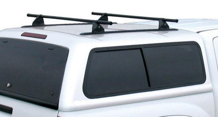 Yakima Round Bar Rack System with Track Ishler s Truck Caps
